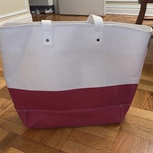 L. L. Bean Boat and Tote with Crossbody Strap